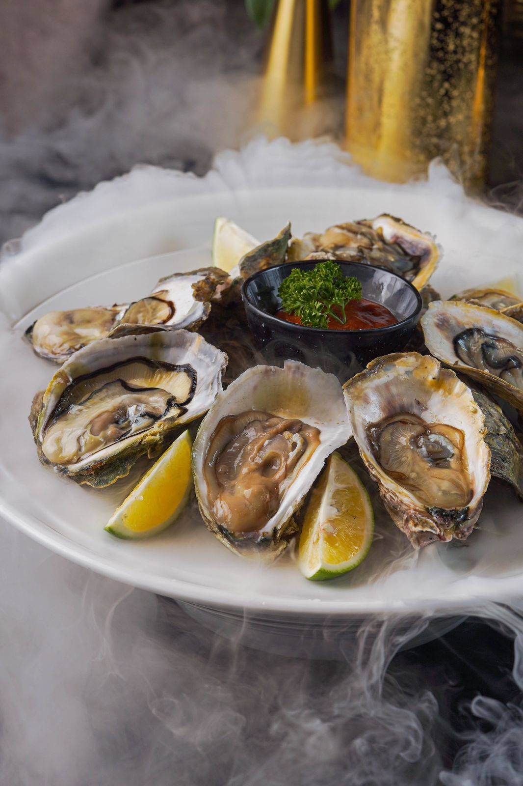Fresh
Oysters.